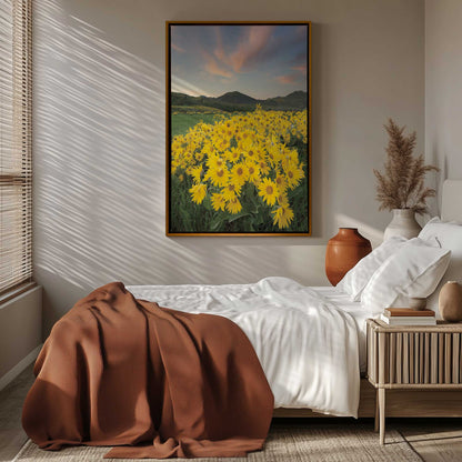 Picture of art in a room