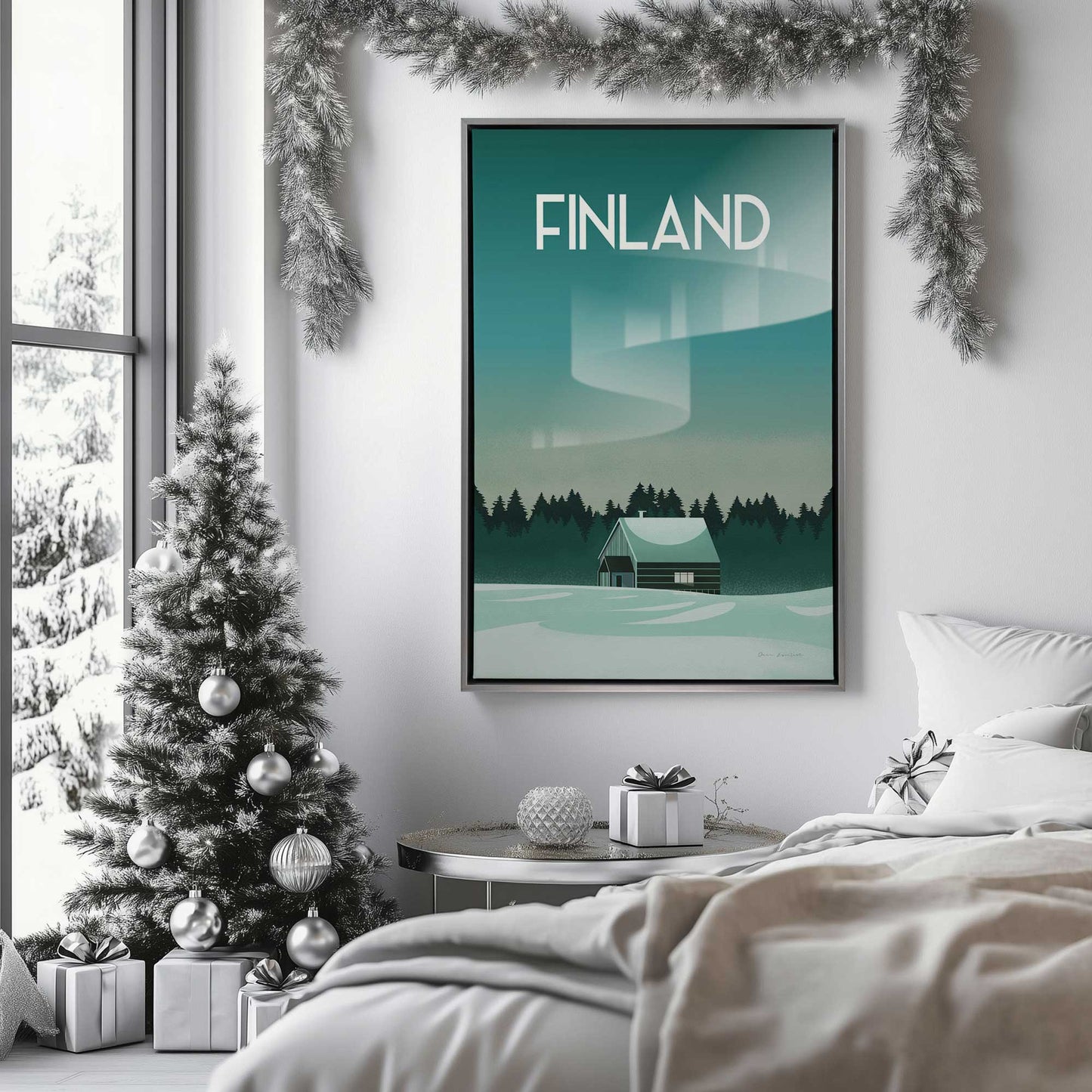 [LIFESTYLE],[SPECIAL],  Picture of art in a room