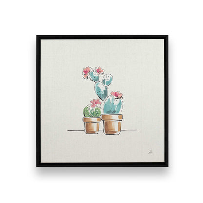[Color:Satin Black], Picture of art in a Satin Black frame