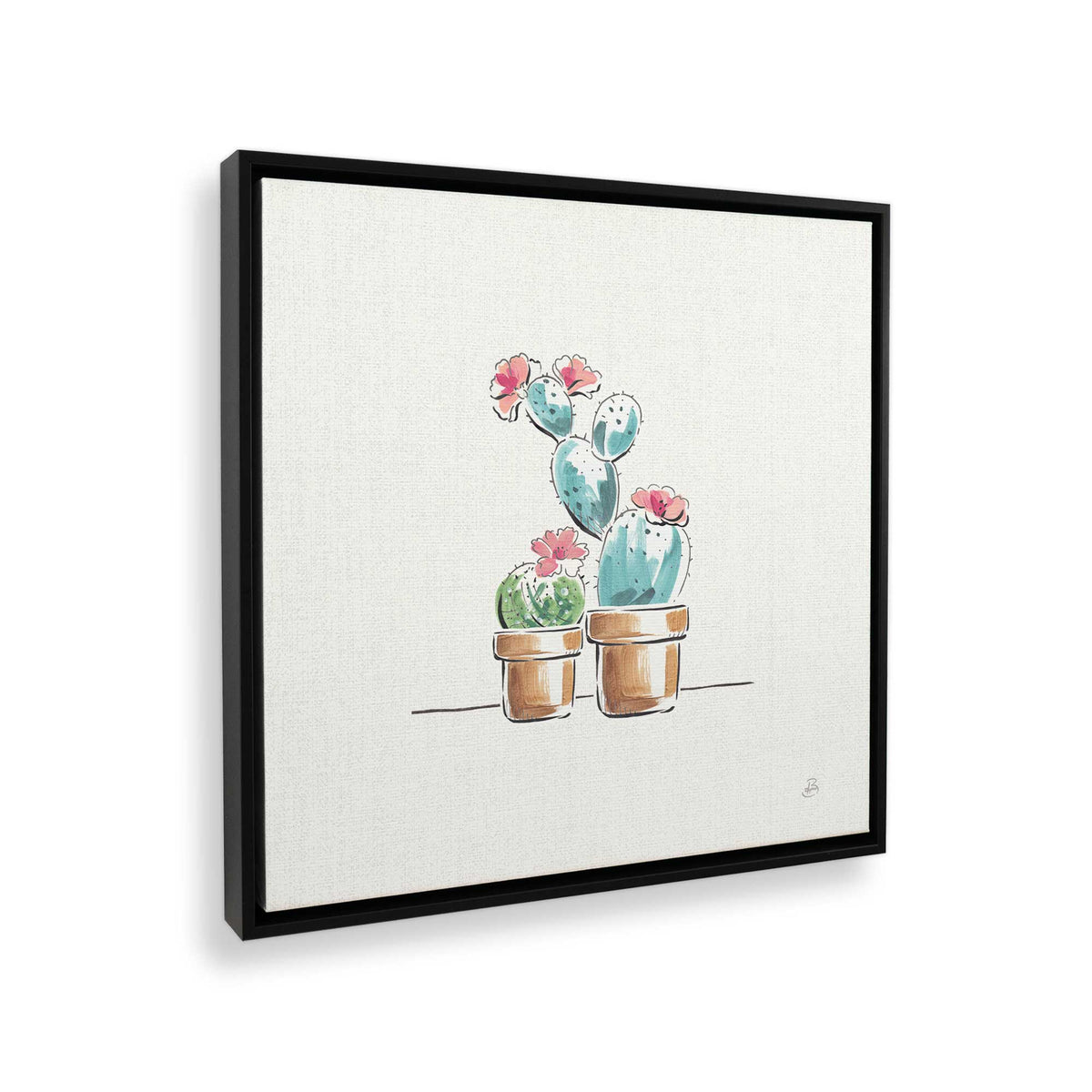 [Color:Satin Black], Picture of the corner of the art