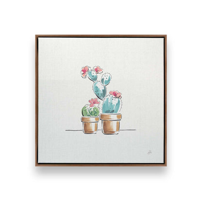 [Color:Walnut], Picture of art in a Walnut frame