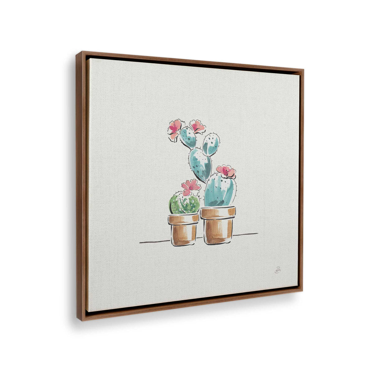 [Color:Walnut], Picture of the corner of the art