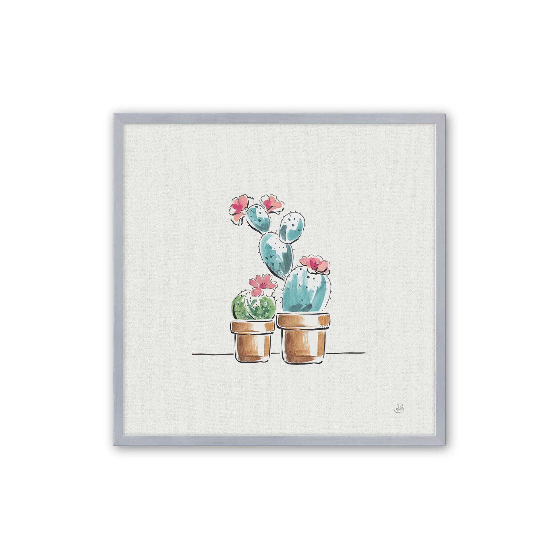 [Color:Polished Chrome], Picture of art in a Polished Chrome frame