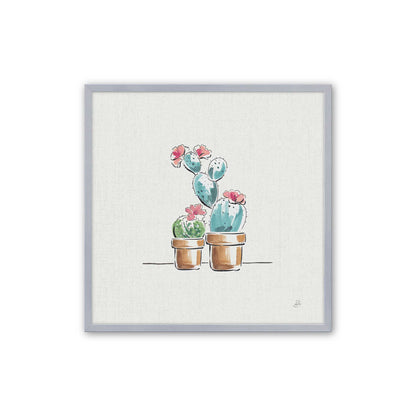 [Color:Polished Chrome], Picture of art in a Polished Chrome frame