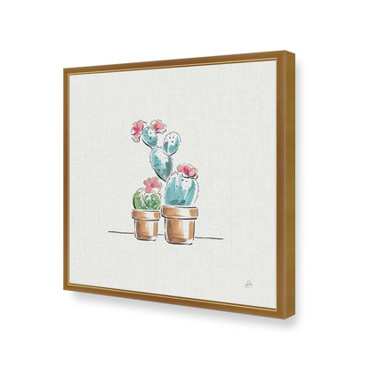 [Color:Polished Gold], Picture of art in a Polished Gold frame of the corner