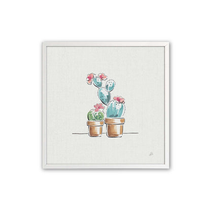[Color:Opaque White], Picture of art in an Opaque White frame