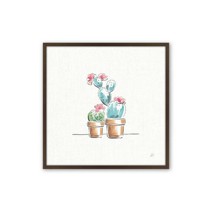 [Color:Belvinder Brown], Picture of art in a Belvinder Brown frame