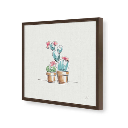 [Color:Espresso], Picture of art in a Espresso frame of the corner