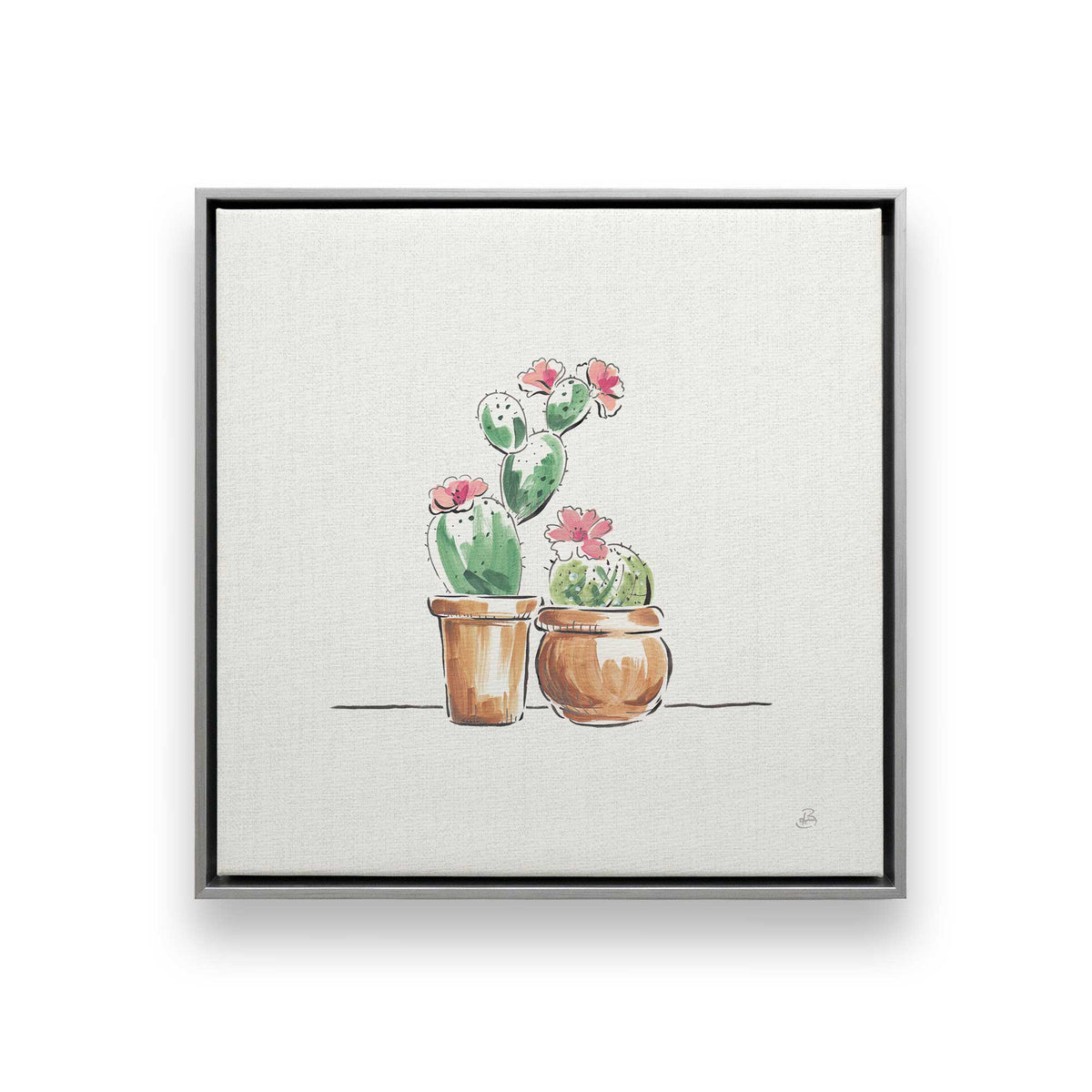 [Color:Polished Chrome], Picture of art in a Polished Chrome frame