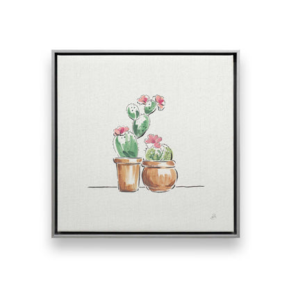 [Color:Polished Chrome], Picture of art in a Polished Chrome frame