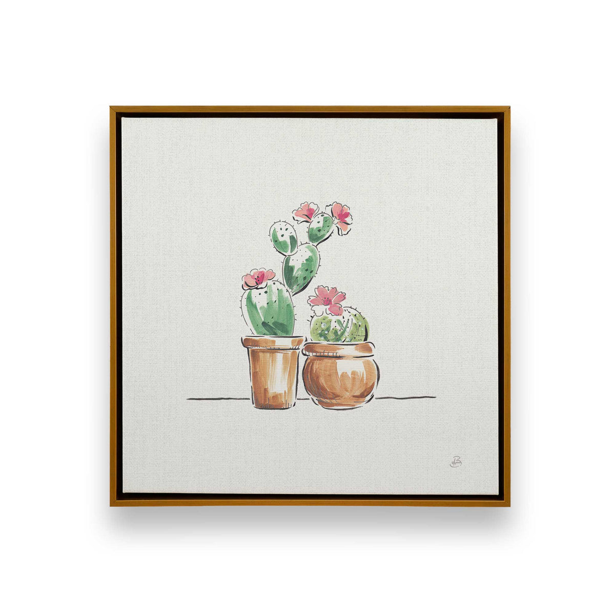 [Color:Polished Gold], Picture of art in a Polished Gold frame