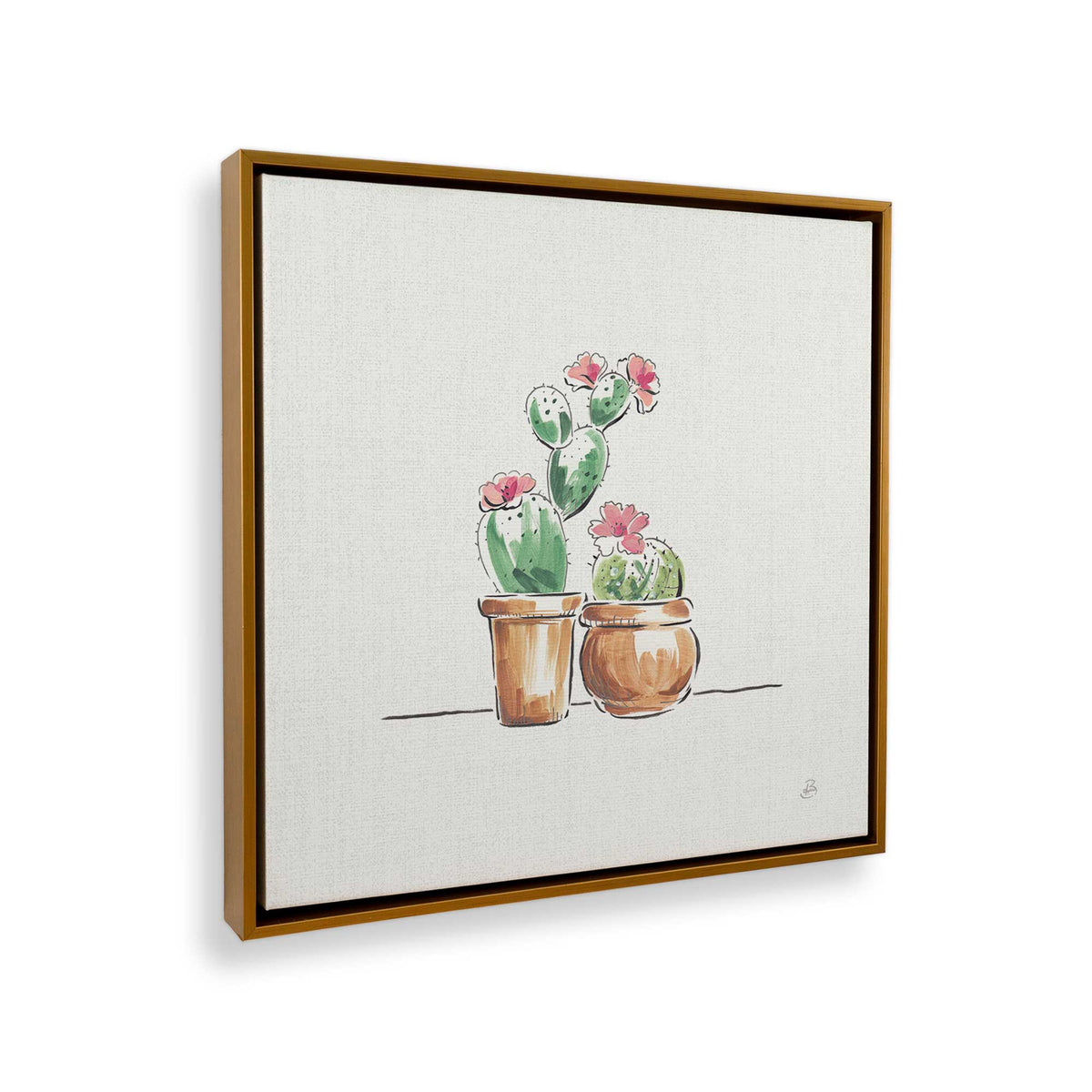 [Color:Polished Gold], Picture of the corner of the art