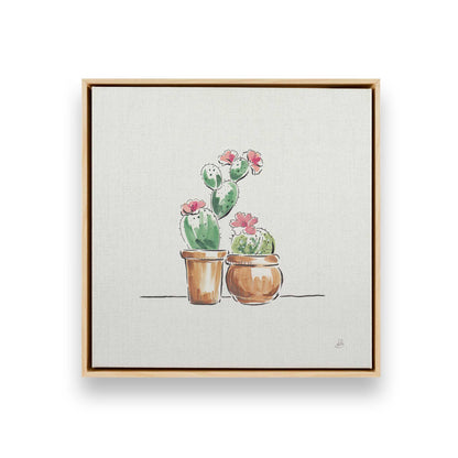 [Color:American Maple], Picture of art in an American Maple frame