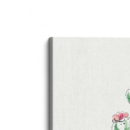 [Color:Stretched Canvas], Picture of the corner of the art