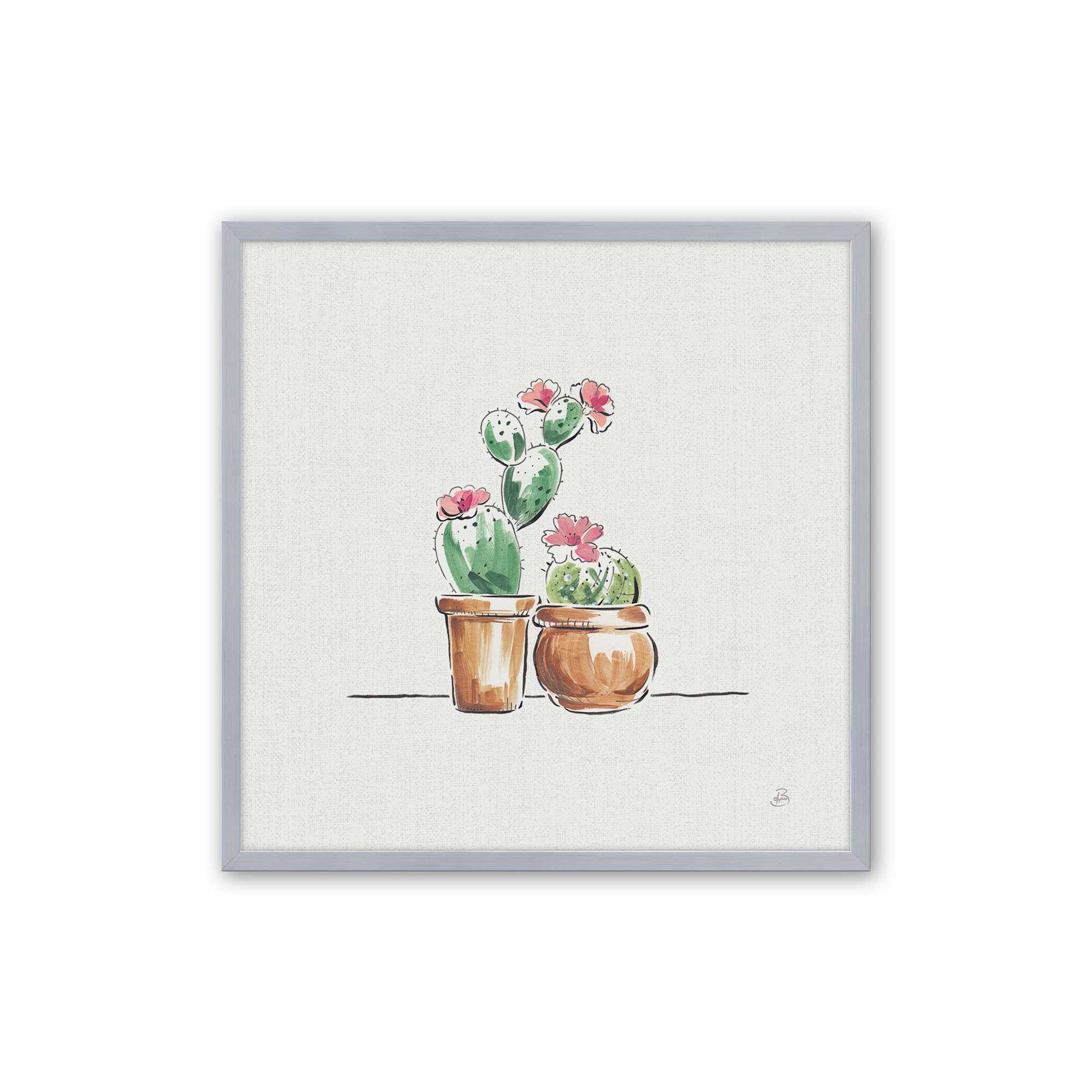 [Color:Polished Chrome], Picture of art in a Polished Chrome frame