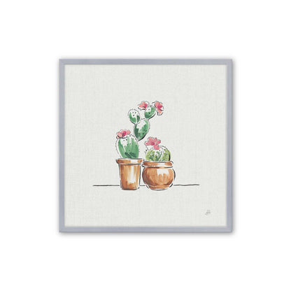 [Color:Polished Chrome], Picture of art in a Polished Chrome frame