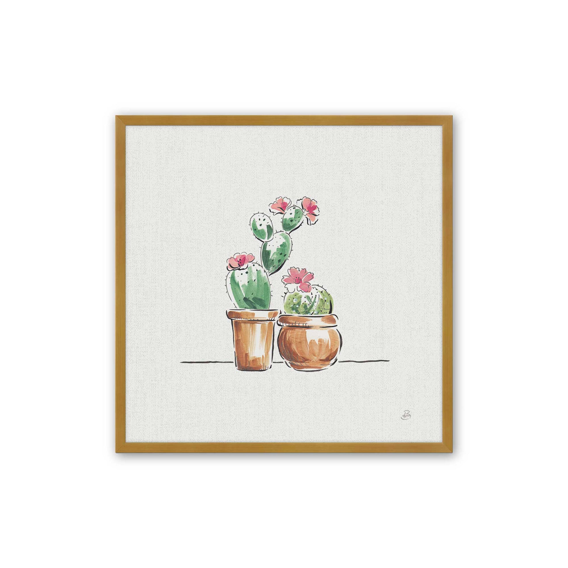 [Color:Polished Gold], Picture of art in a Polished Gold frame