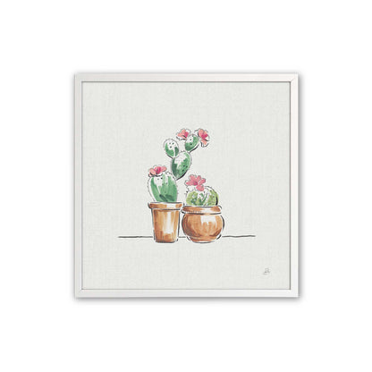 [Color:Opaque White], Picture of art in a Opaque White frame