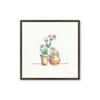 [Color:Belvinder Brown], Picture of art in a Belvinder Brown frame