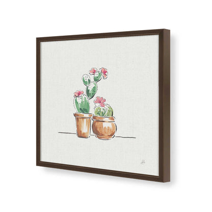 [Color:Espresso], Picture of art in a Espresso frame of the corner