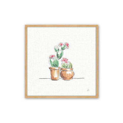 [Color:American Maple], Picture of art in an American Maple frame