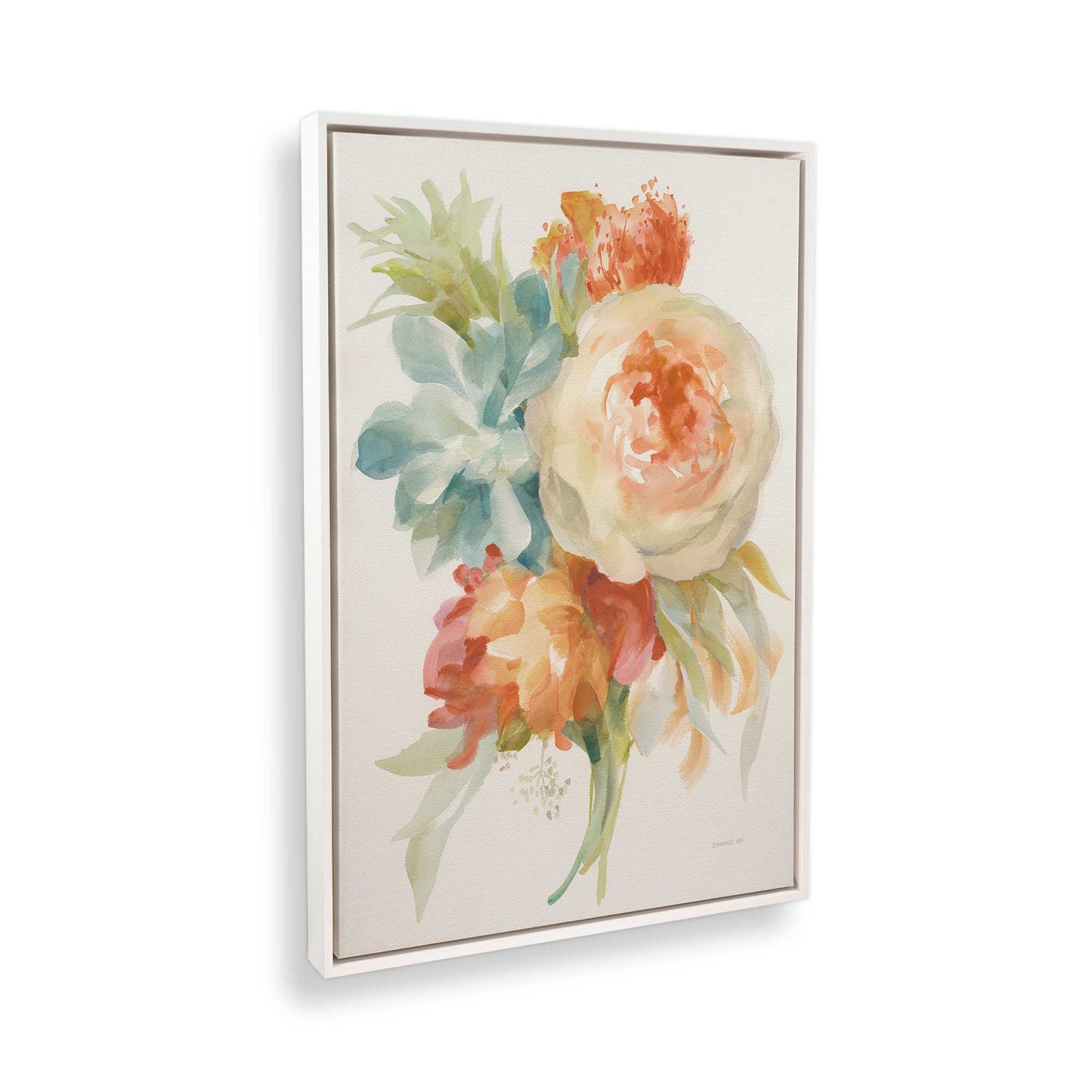 [Color:Opaque White], Picture of the corner of the art