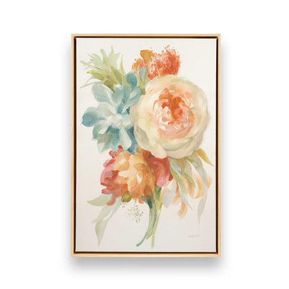 [Color:American Maple], Picture of art in a American Maple frame