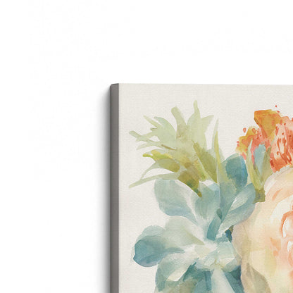[Color:Stretched Canvas], Picture of the corner of the art