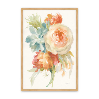 [Color:American Maple], Picture of art in a American Maple frame