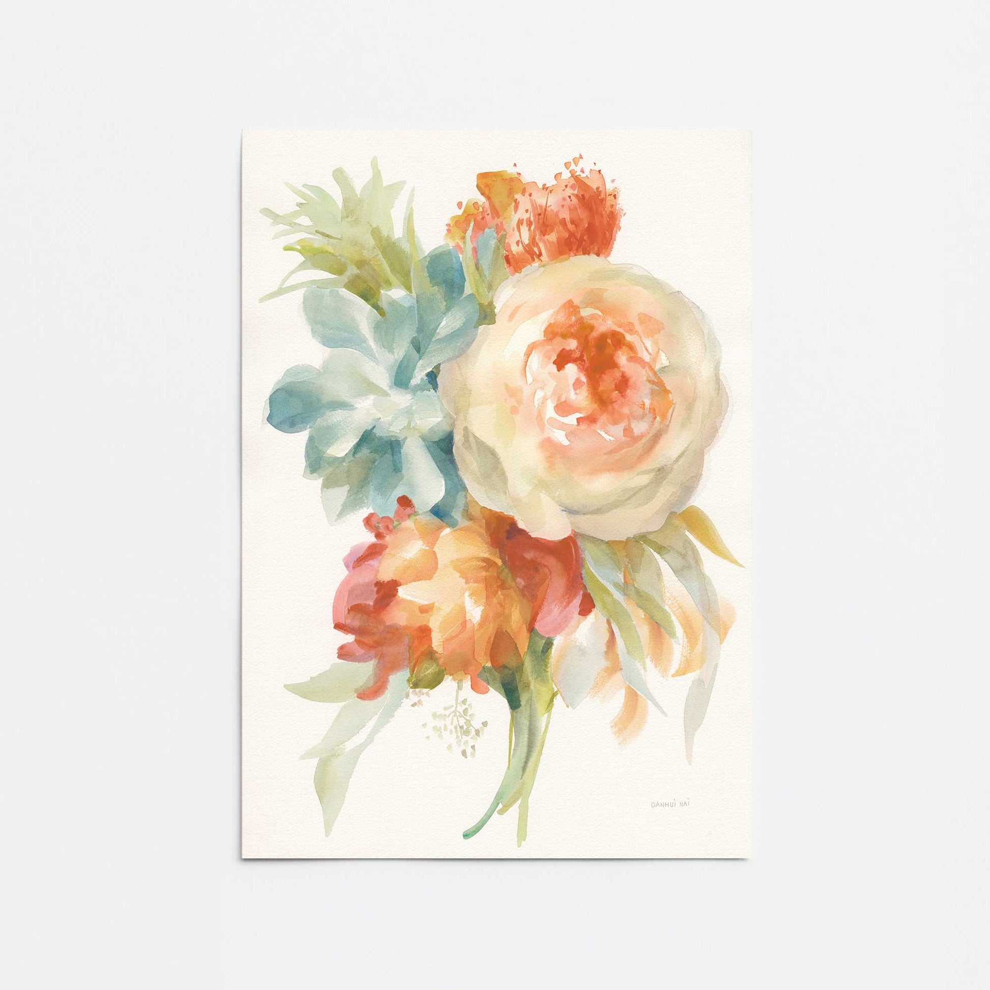 [Color:Rolled Print], Picture of close up of art