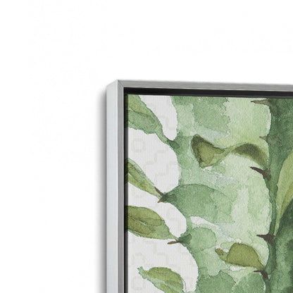 [Color:Polished Chrome], Picture of art in a Polished Chrome frame at an angle