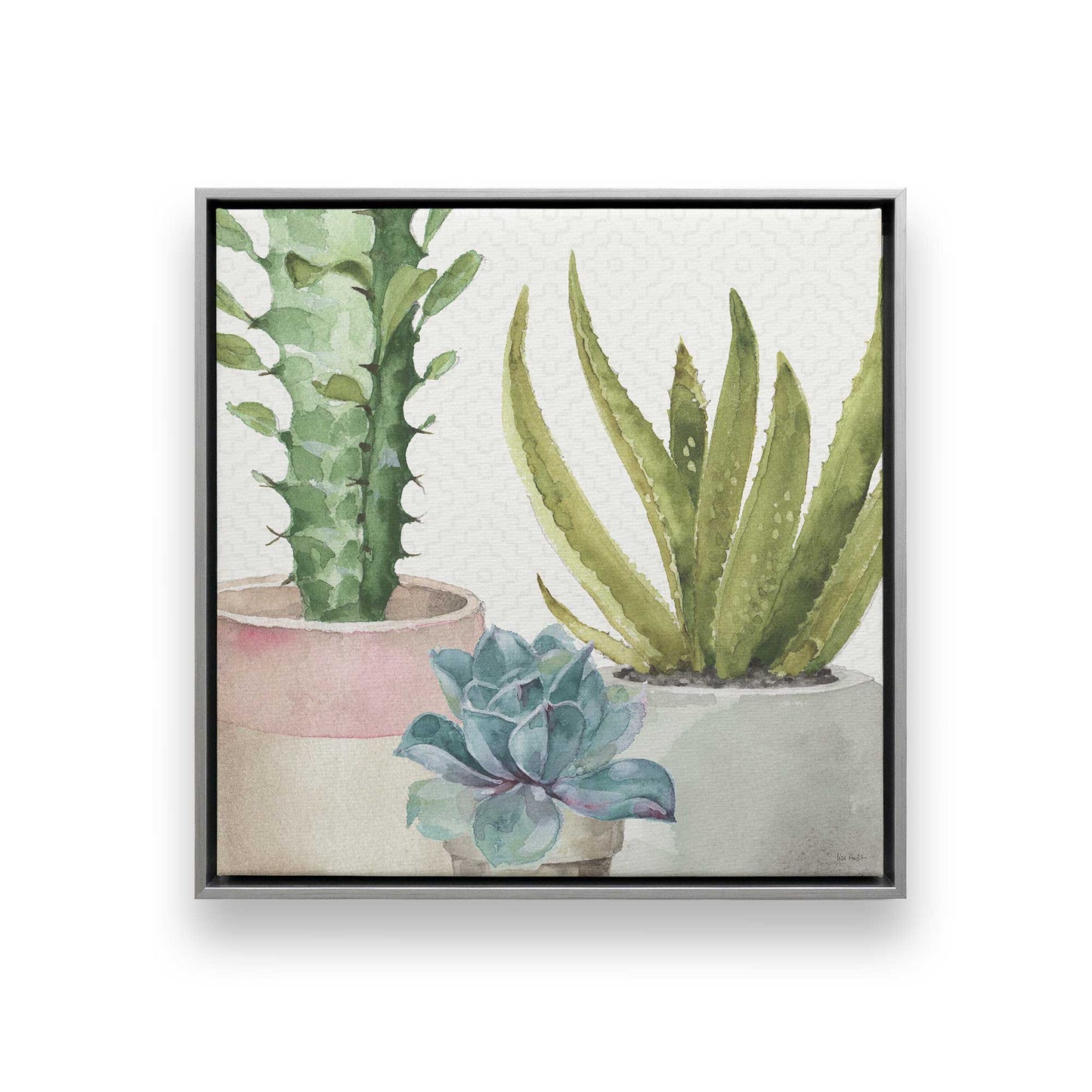 [Color:Polished Chrome], Picture of art in a Polished Chrome frame