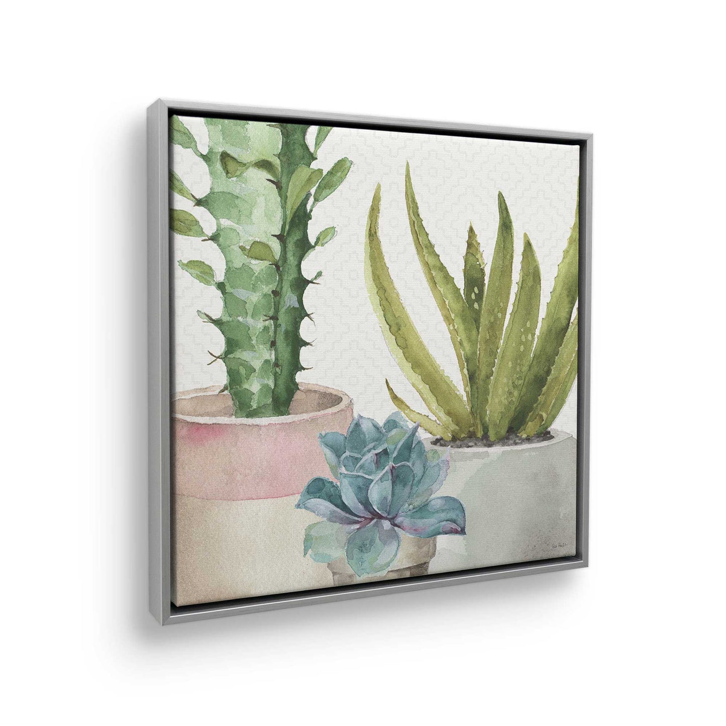 [Color:Polished Chrome], Picture of the corner of the art