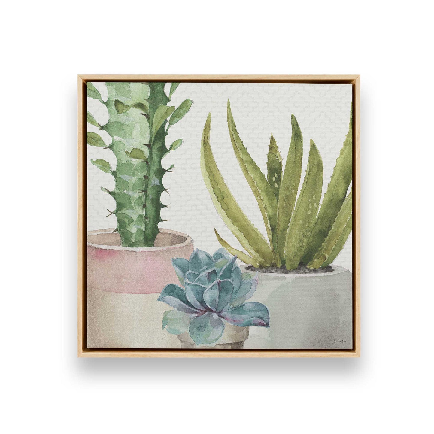 [Color:American Maple], Picture of art in a American Maple frame