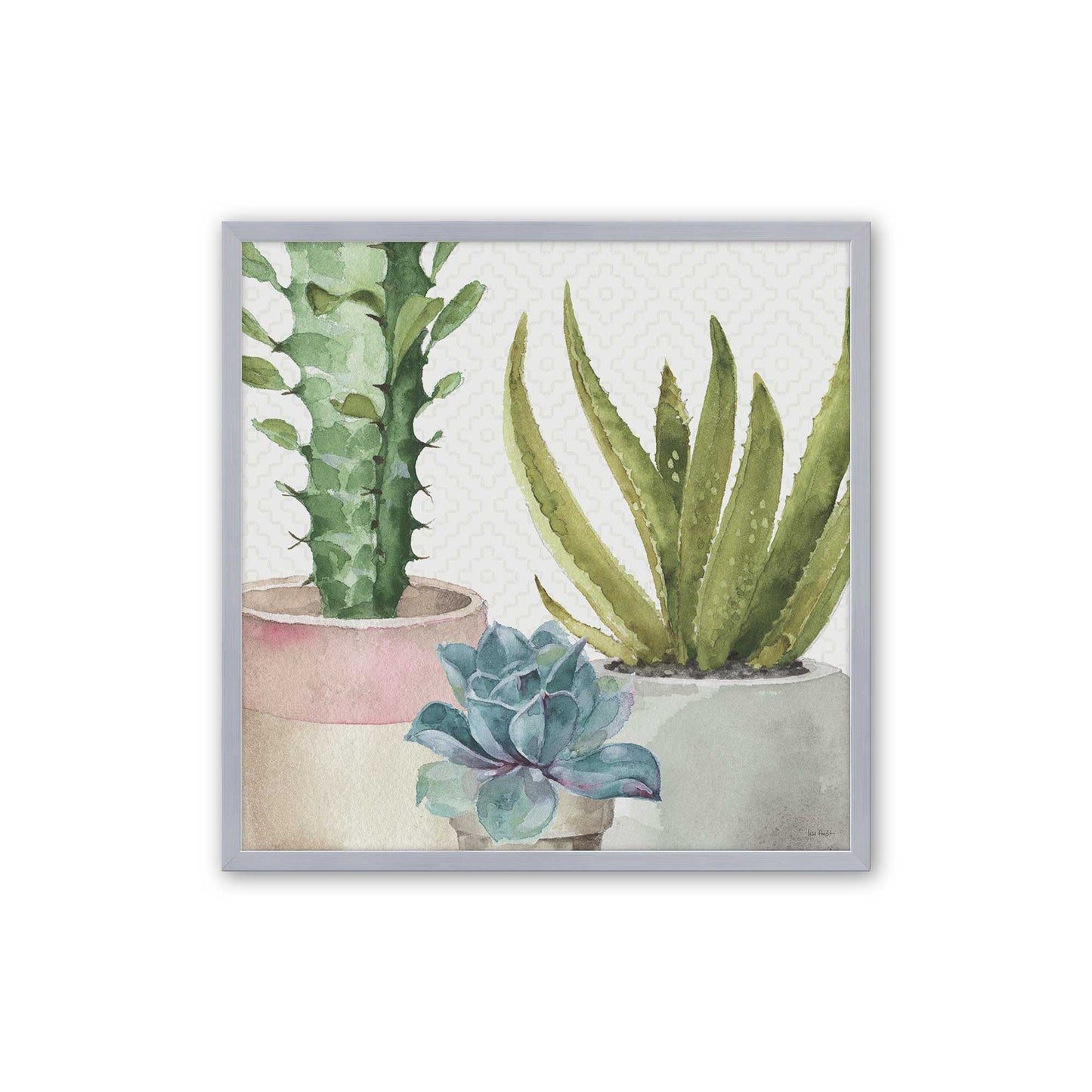 [Color:Polished Chrome], Picture of art in a Polished Chrome frame