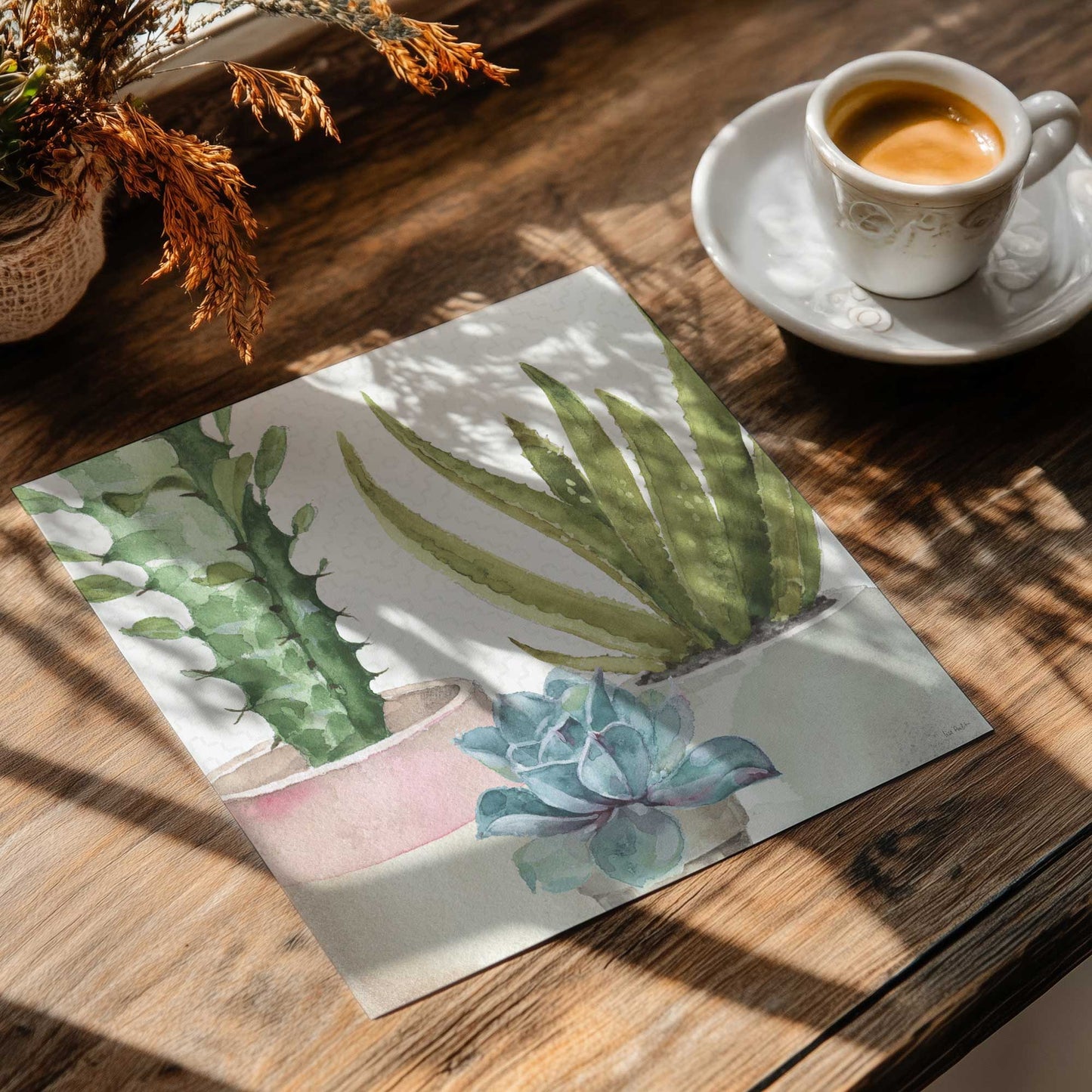 [Color:Rolled Print], Picture of close up of art