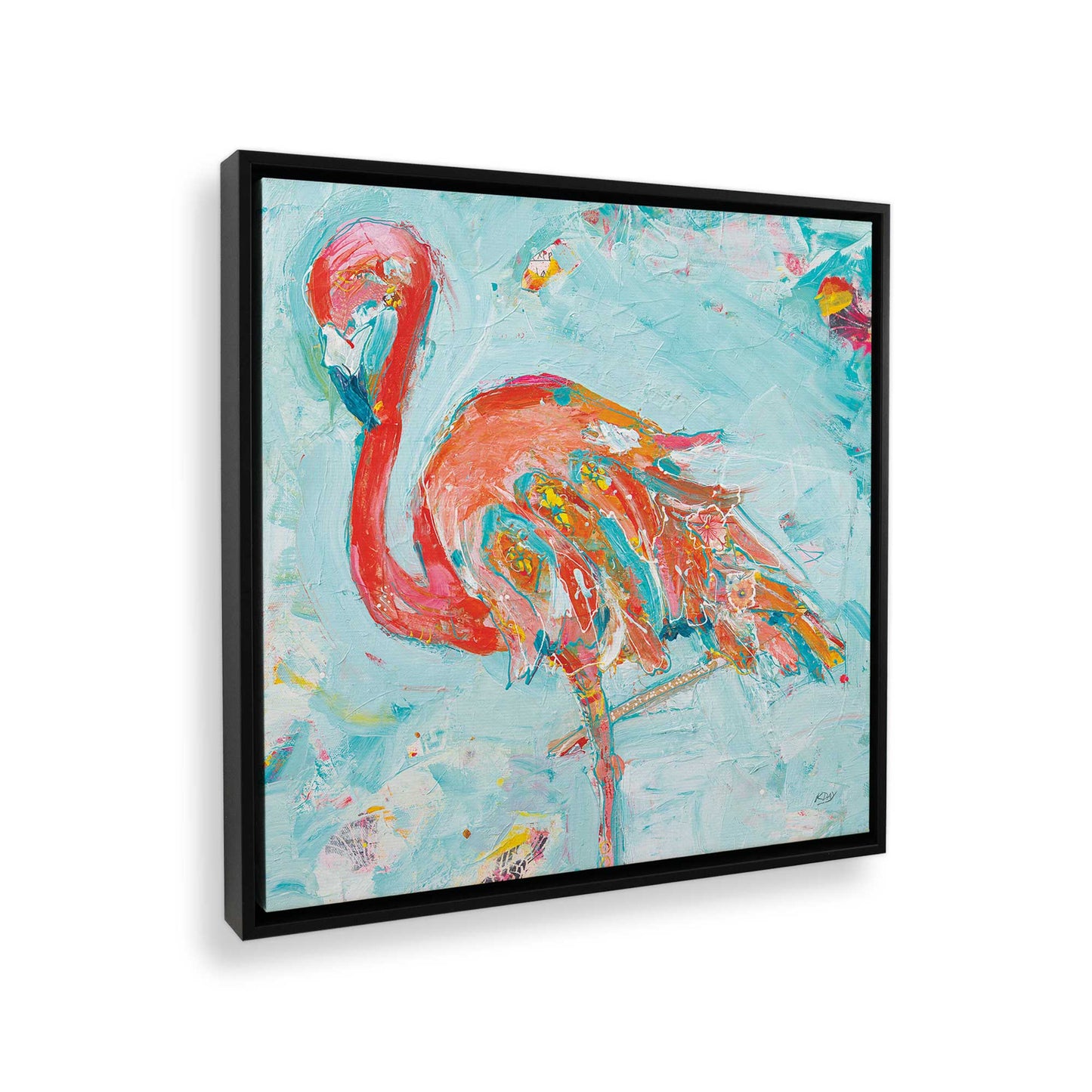 [Color:Satin Black], Picture of the corner of the art