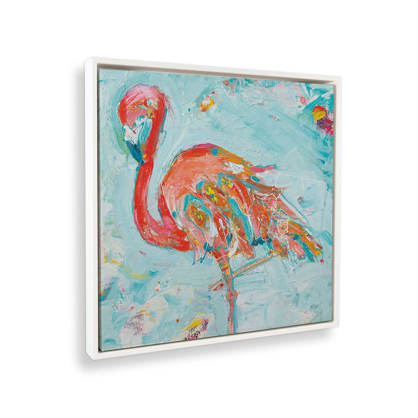 [Color:Opaque White], Picture of the corner of the art