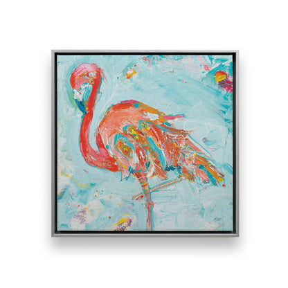 [Color:Polished Chrome], Picture of art in a Polished Chrome frame