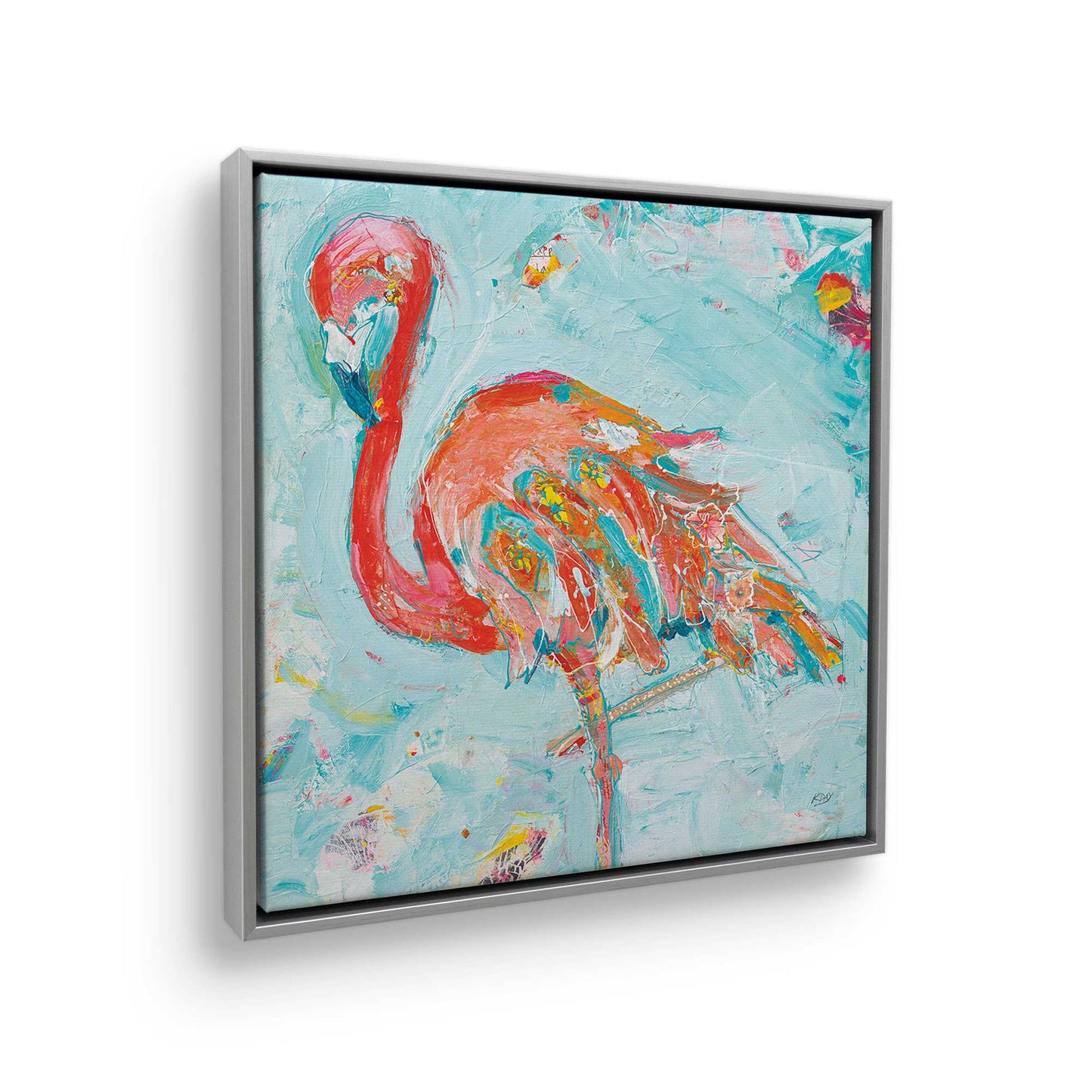 [Color:Polished Chrome], Picture of the corner of the art