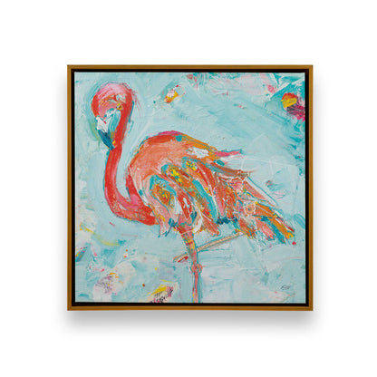 [Color:Polished Gold], Picture of art in a Polished Gold frame