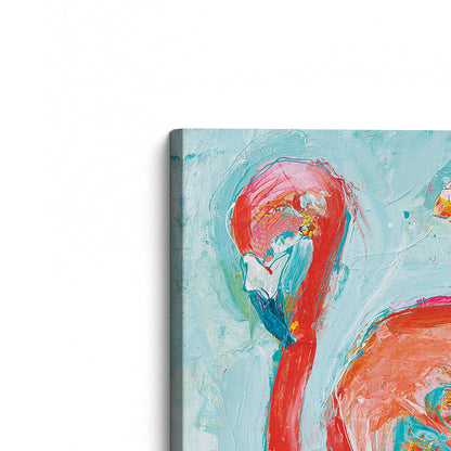 [Color:Stretched Canvas], Picture of the corner of the art