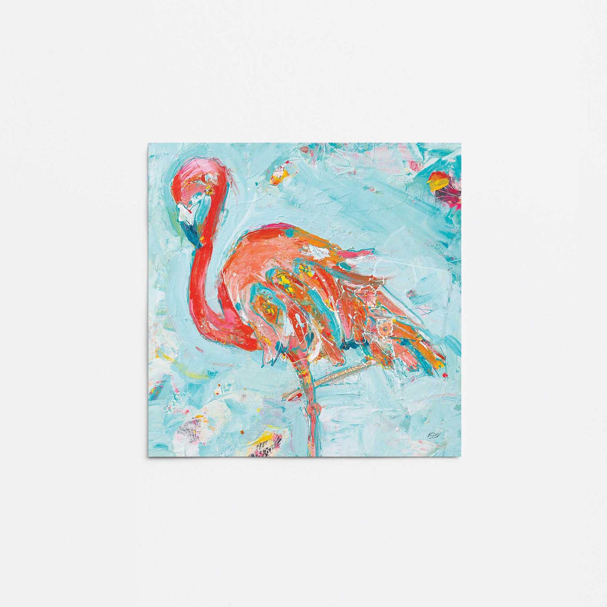 [Color:Rolled Print], Picture of close up of art