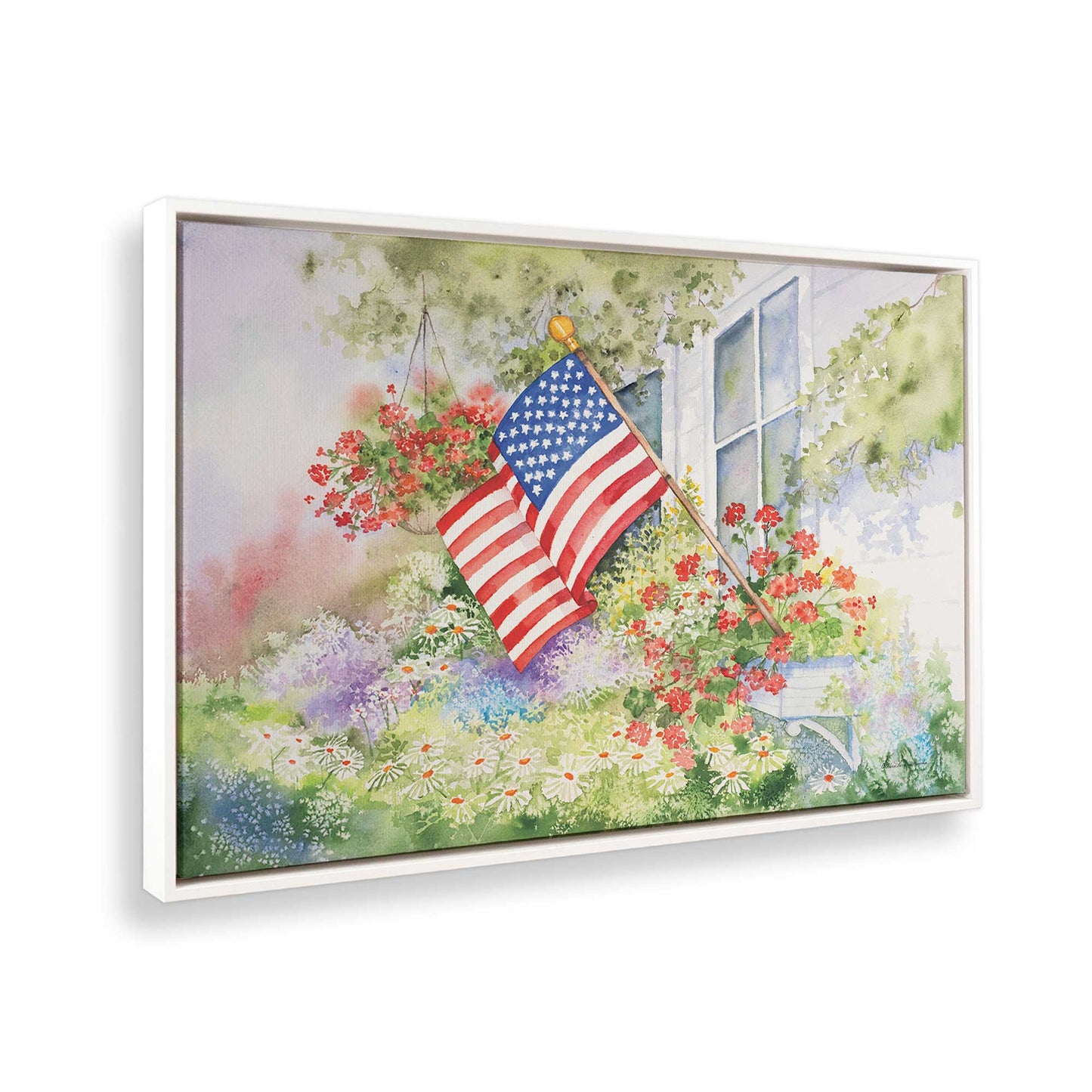 [Color:Opaque White], Picture of the corner of the art