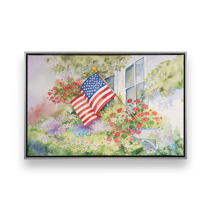[Color:Polished Chrome], Picture of art in a Polished Chrome frame