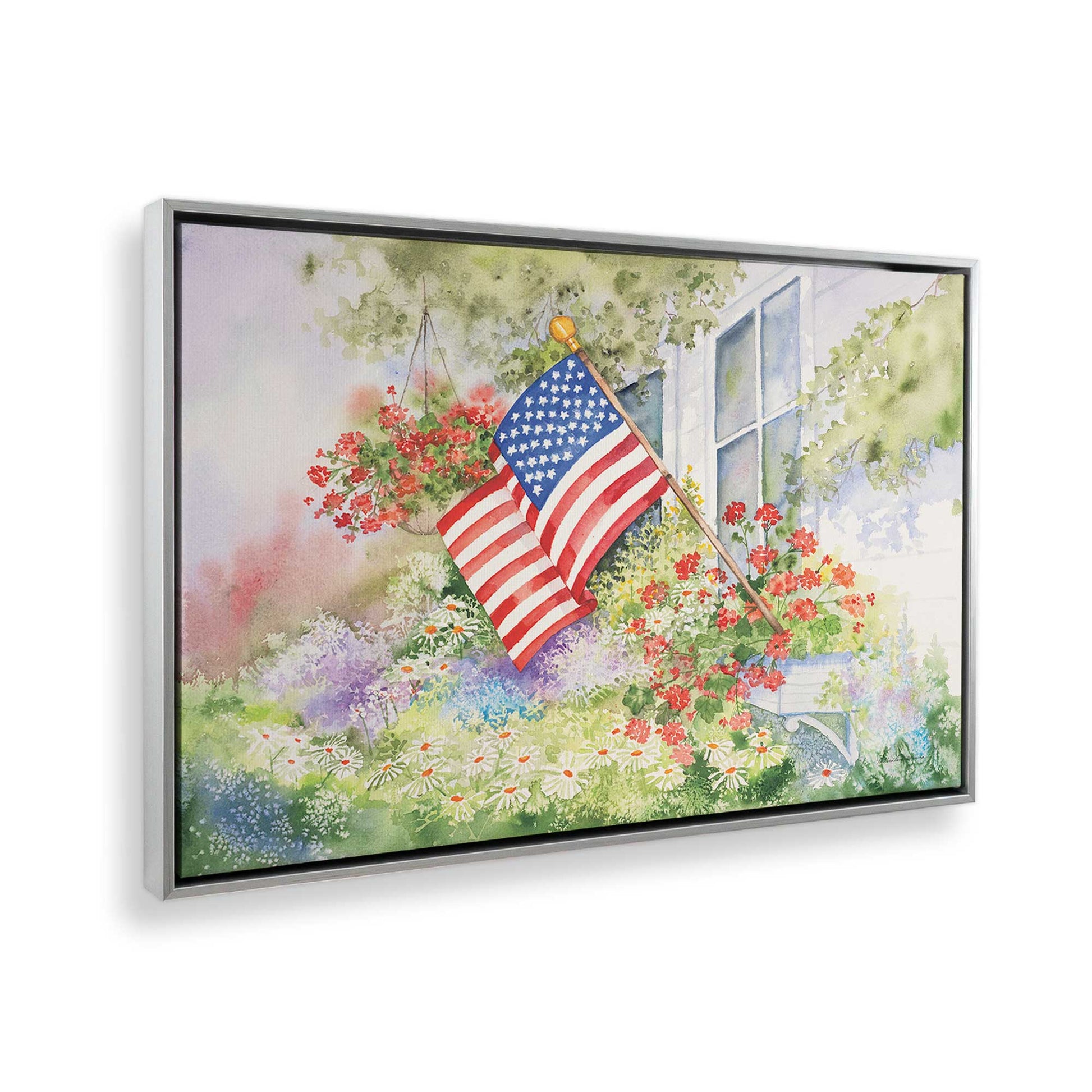 [Color:Polished Chrome], Picture of the corner of the art