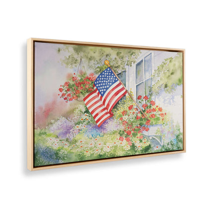 [Color:American Maple], Picture of the corner of the art