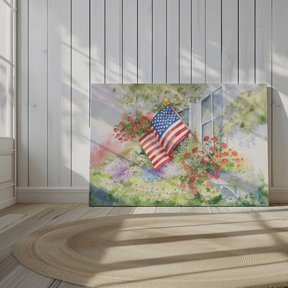 Picture of art in a room