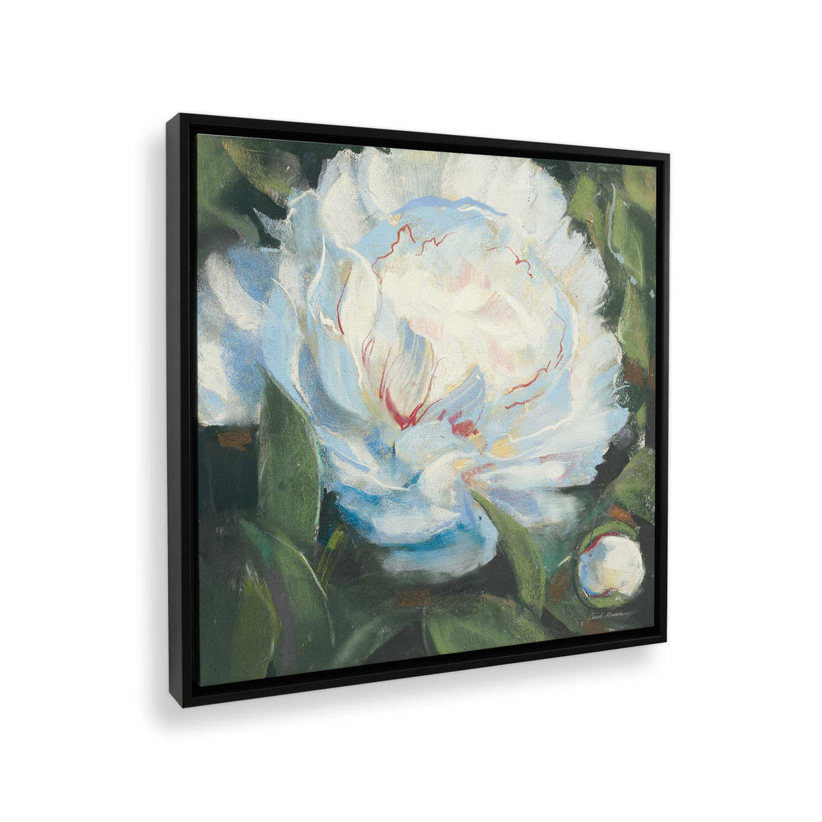 [Color:Satin Black], Picture of the corner of the art