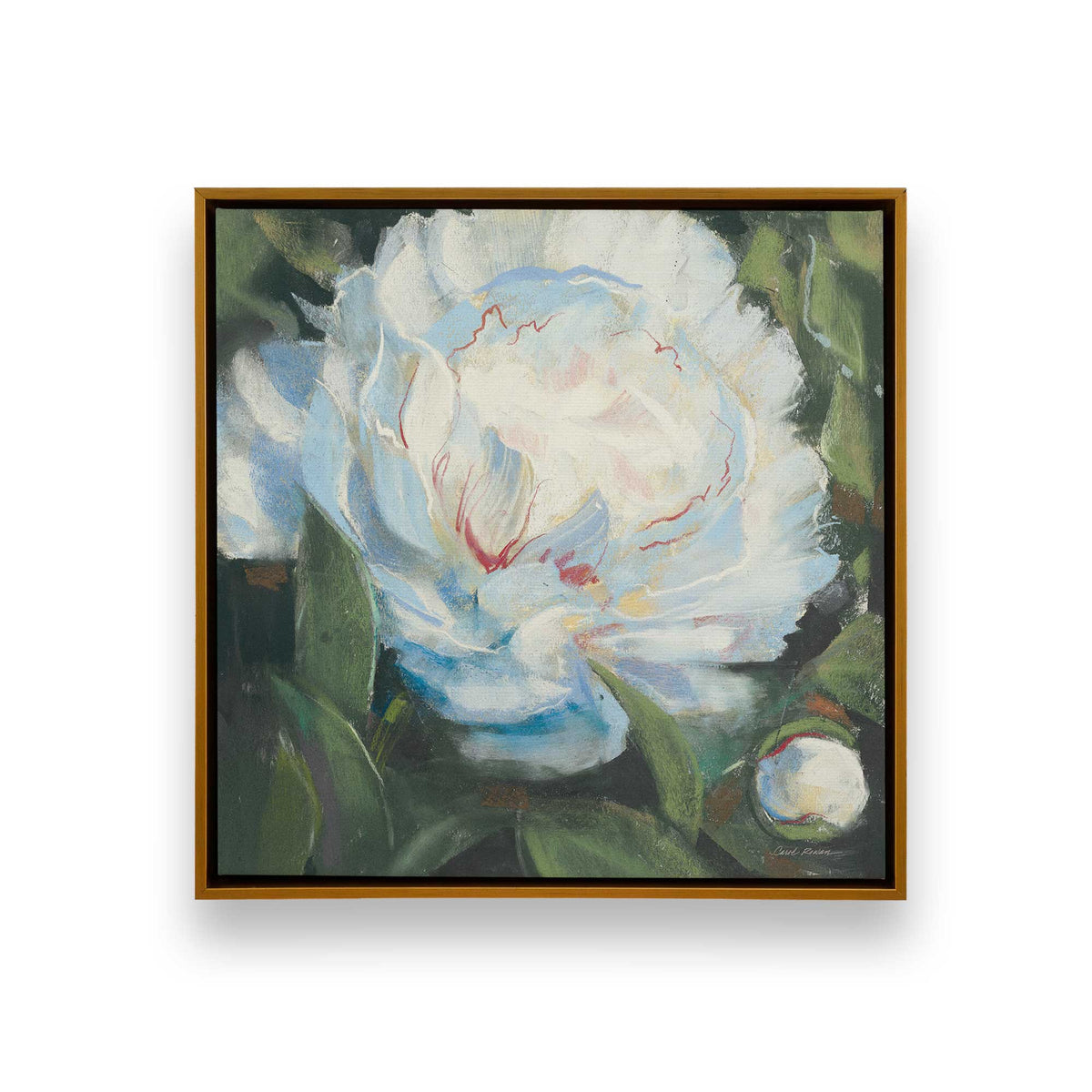 [Color:Polished Gold], Picture of art in a Polished Gold frame